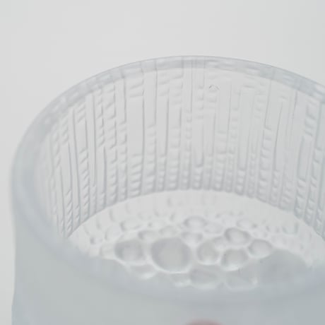 Iittala｜Ultima Thule｜candle holder φ7.8cm｜frost