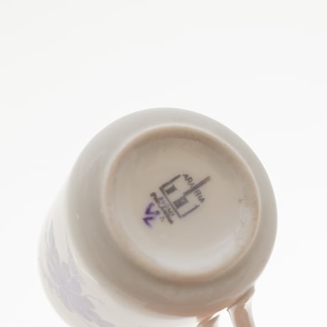 Arabia｜cup φ5.4cm｜purple flower