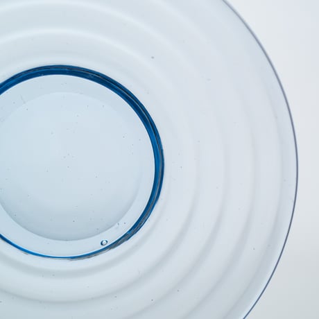 Karhula / Iittala｜Bolgeblick｜plate φ14cm｜azur blue｜2