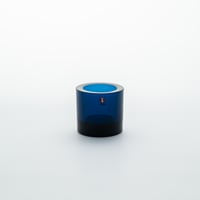 Iittala｜Kivi｜candle holder｜deep turquoise