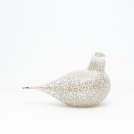 Nuutajarvi / Iittala｜Birds by Toikka｜ Winter Willow Grouse