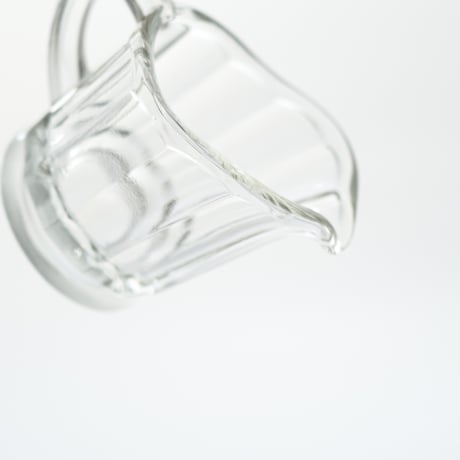 Karhula｜Salme｜creamer φ5.5cm｜clear