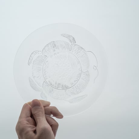 Nuutajarvi｜Pioni｜soup plate φ18.5cm