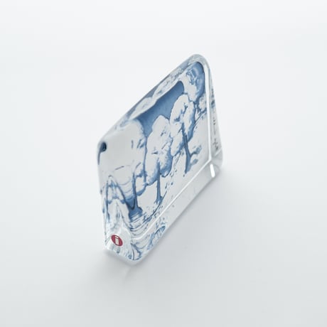 Arabia｜Helja｜glass card｜The silence of snow｜S