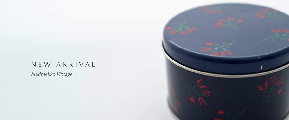 激レア】マリメッコ ビンテージ トレイ ブリキ NEW ARRIVAL