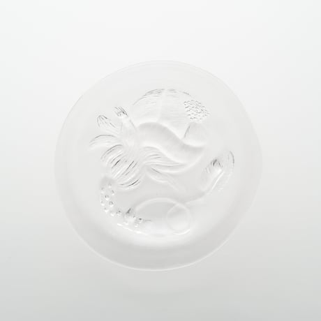 Nuutajarvi｜Pioni｜plate φ17cm