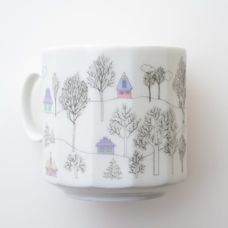 Rosenthal｜Winterreise｜cup φ7cm