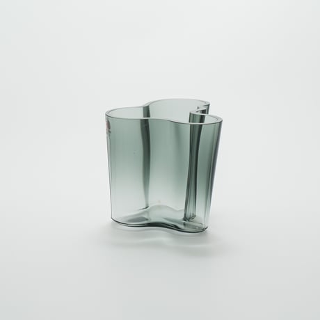 Iittala｜Aalto Collection｜vase H95mm｜grey