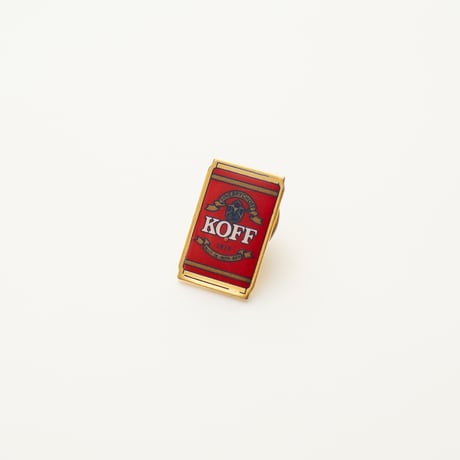Pin badge｜Koff｜canned beer