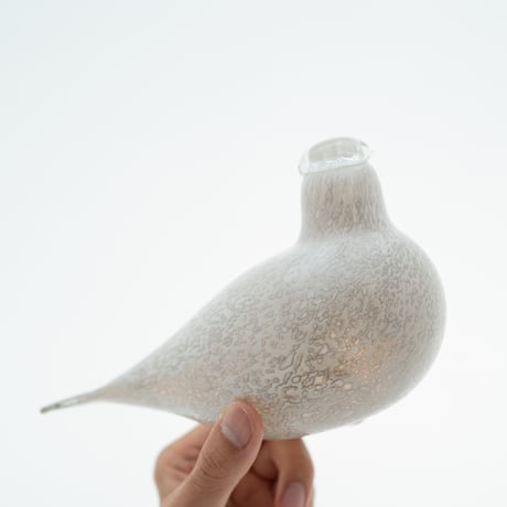 Nuutajarvi / Iittala｜Birds by Toikka｜ Winter Willow Grouse
