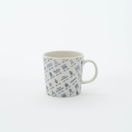 Arabia｜logo mug φ8.3cm