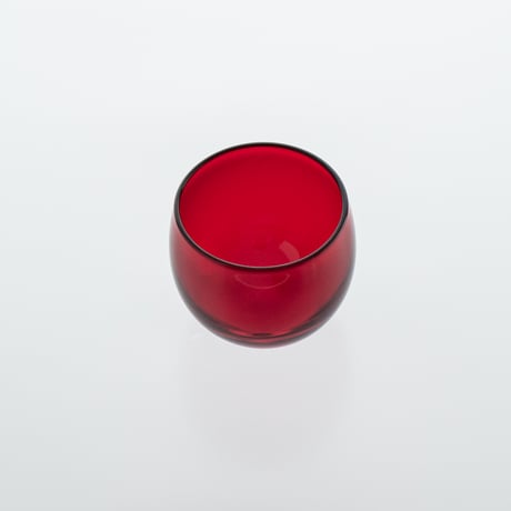 Nuutajarvi｜Marja(ﾏﾙﾔ)｜glass｜S｜red｜①