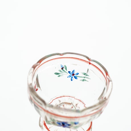 Riihimaki｜Liiste｜bowl｜handpainted flower