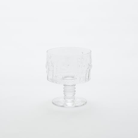 Nuutajarvi｜Flora｜bowl φ8cm｜clear