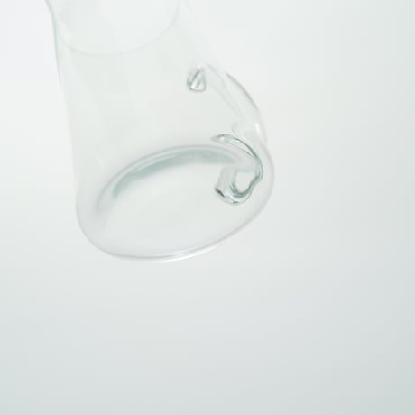 Riihimaki｜1267｜glass pitcher H14cm