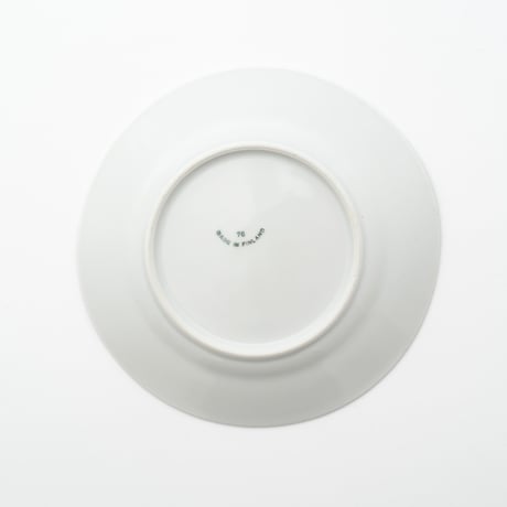 Arabia｜AB model｜plate φ17cm｜pink flower
