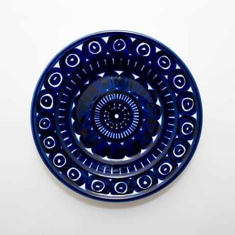 Arabia｜Valencia｜soup plate φ22.5cm｜3