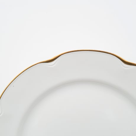 Old Arabia｜Pekka｜plate φ24cm｜gold｜7