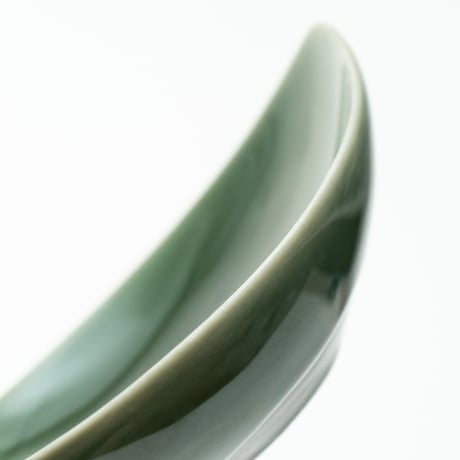 Arabia｜Leaf｜bowl 11cm｜green
