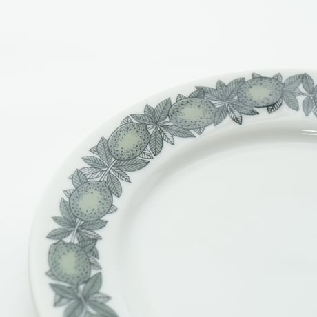 Arabia｜Citrus｜plate φ17.5cm