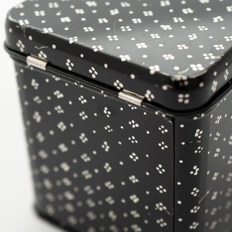 Marimekko｜tin can｜Muija｜black