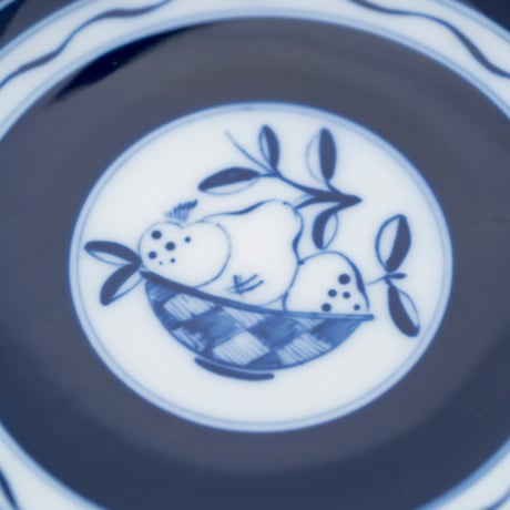Arabia｜plate 15cm｜fruits painting
