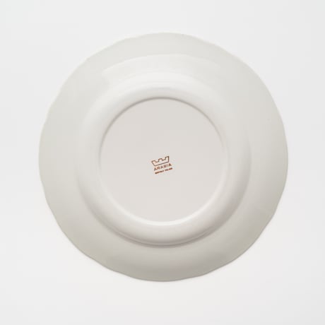 Old Arabia｜Siro｜plate φ23.5cm｜gold line｜2