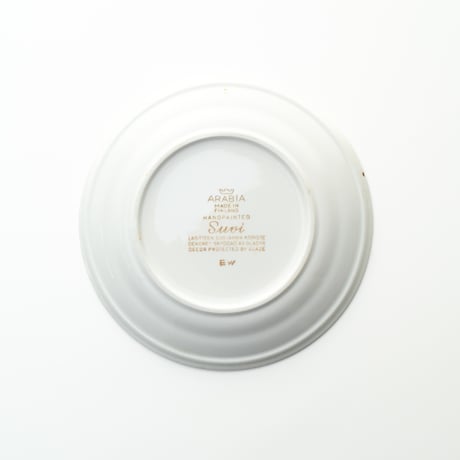 Arabia｜Suvi｜plate φ16.5cm