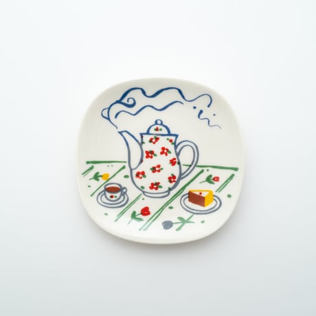 Arabia｜Cumulus｜wall plate｜1990｜pot