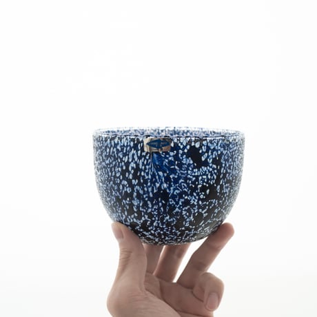 Nuutajarvi｜Tunturissa｜bowl H9cm｜navy