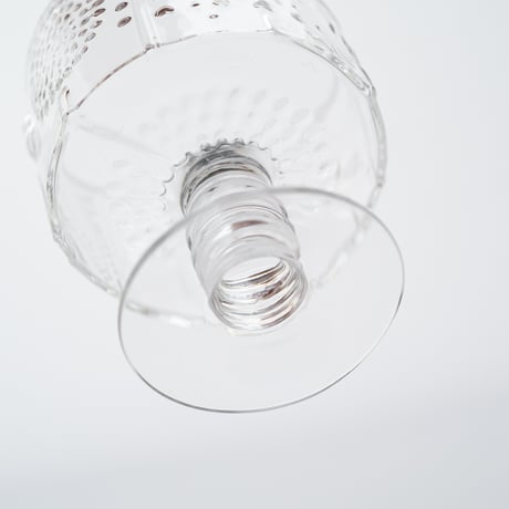 Nuutajarvi｜Flora｜bowl φ8cm｜clear