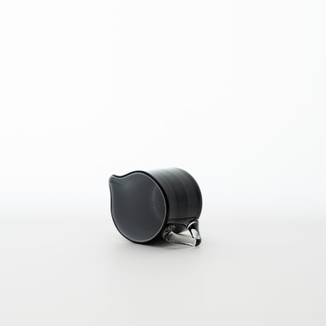 Riihimaki｜creamer φ6.8cm｜black