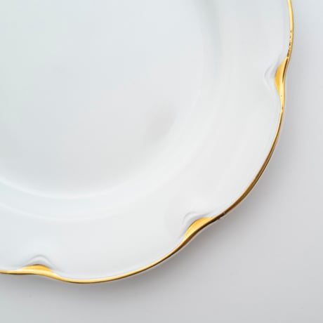 Old Arabia｜Pekka｜plate φ21cm｜gold｜6