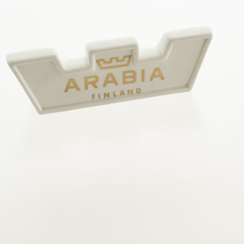 ARABIA FINLAND ディーラーサイン 非売品 ヴィンテージレア