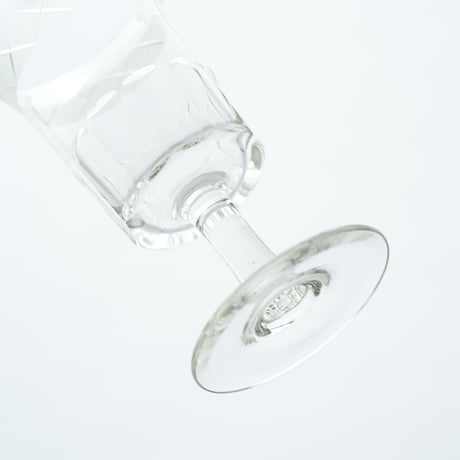Nuutajarvi｜Antica｜stem glass φ6.6cm