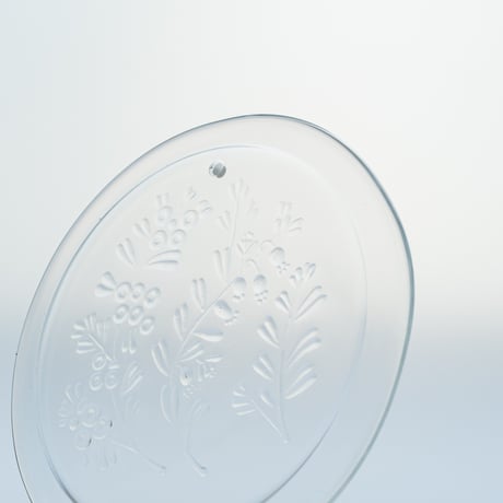 Nuutajarvi｜Lapin Marjat｜glass ornament ｜リンゴンベリー