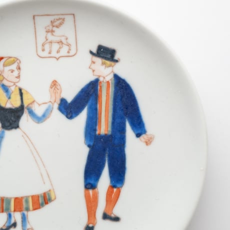 Arabia｜wall plate φ8.6cm｜Åland