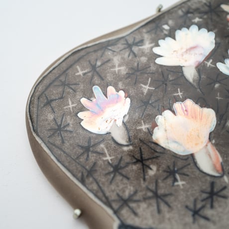 Arabia｜Helja｜wall plate｜Cactus