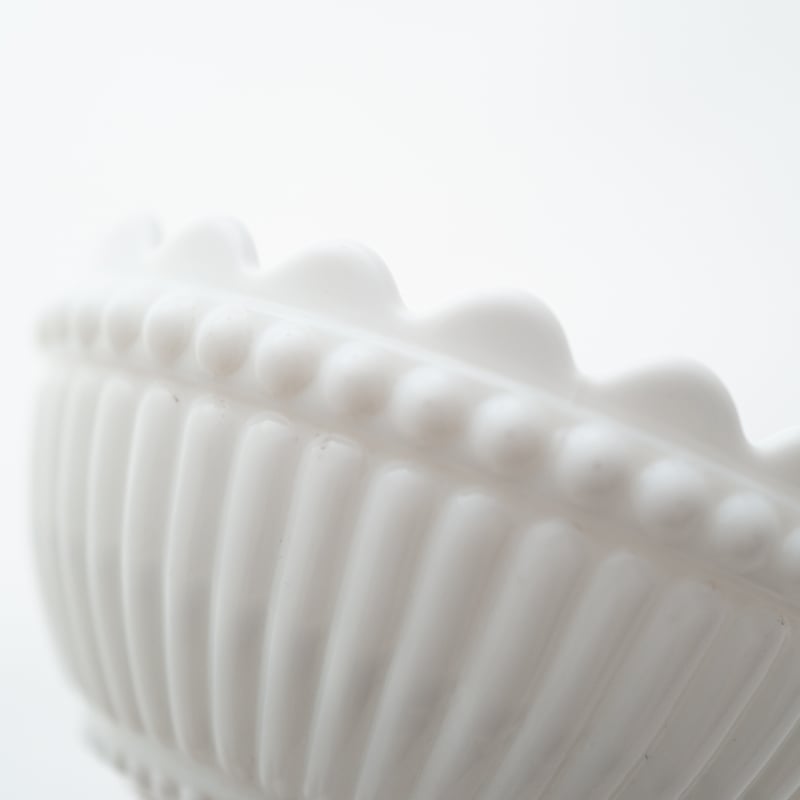 Marimekko / Nuutajarvi｜Maribowl｜white | lumikka