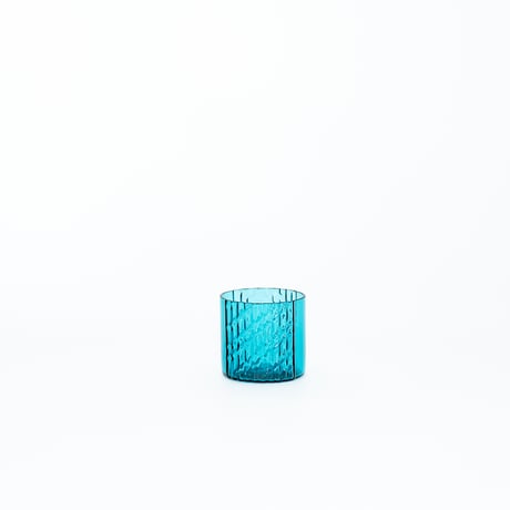 Riihimaki｜Flindari｜glass φ5.5cm｜turquoise
