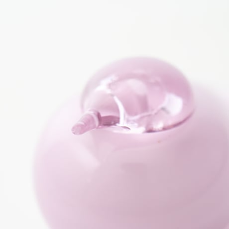 Nuutajarvi / Iittala｜Birds by Toikka｜Puffball｜pink