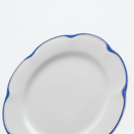 Old Arabia｜Pekka｜plate φ18cm｜blue and gold｜2