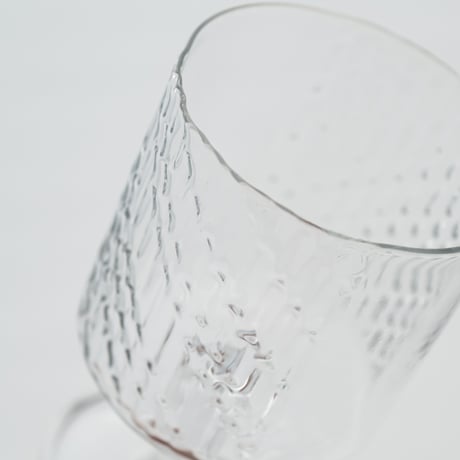 Riihimaki｜Flindari｜glass φ7.6cm｜clear