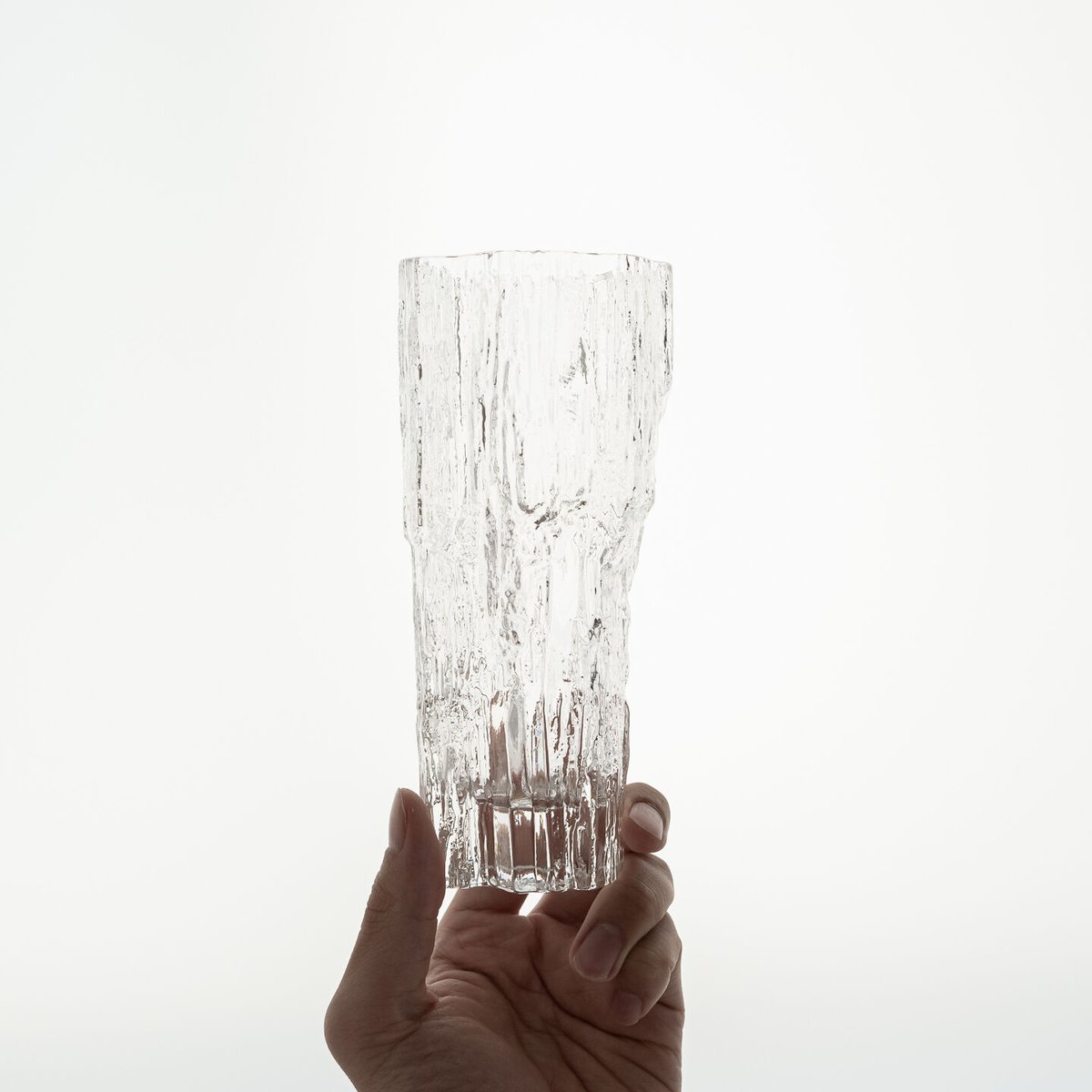 Iittalaイッタラ｜Avenaアヴェナ｜フラワーベース氷柱デザイン