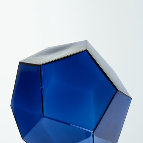 Nuutajarvi｜OT1461｜vase｜navy