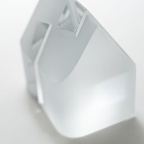 Iittala｜Village｜glass object｜1993｜Atelier