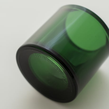 Iittala｜Kivi｜candle holder｜christmas green