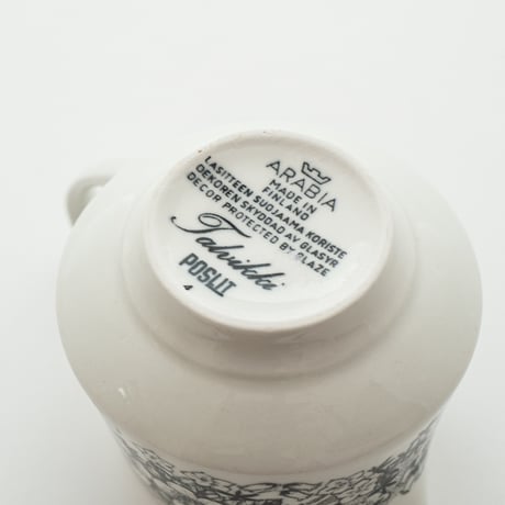 Arabia｜Talvikki｜creamer φ7cm