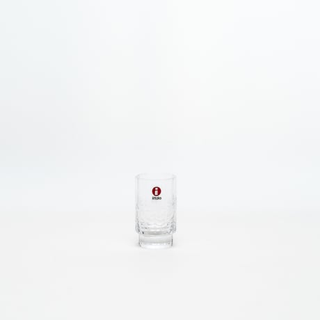 Iittala｜Kuusi｜4 shot glasses and a wooden box