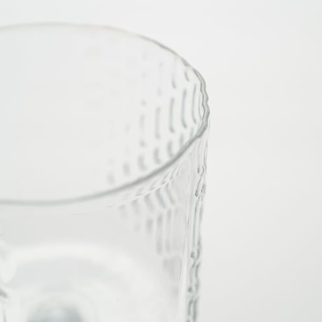 Riihimaki｜Flindari｜glass φ7.6cm｜clear